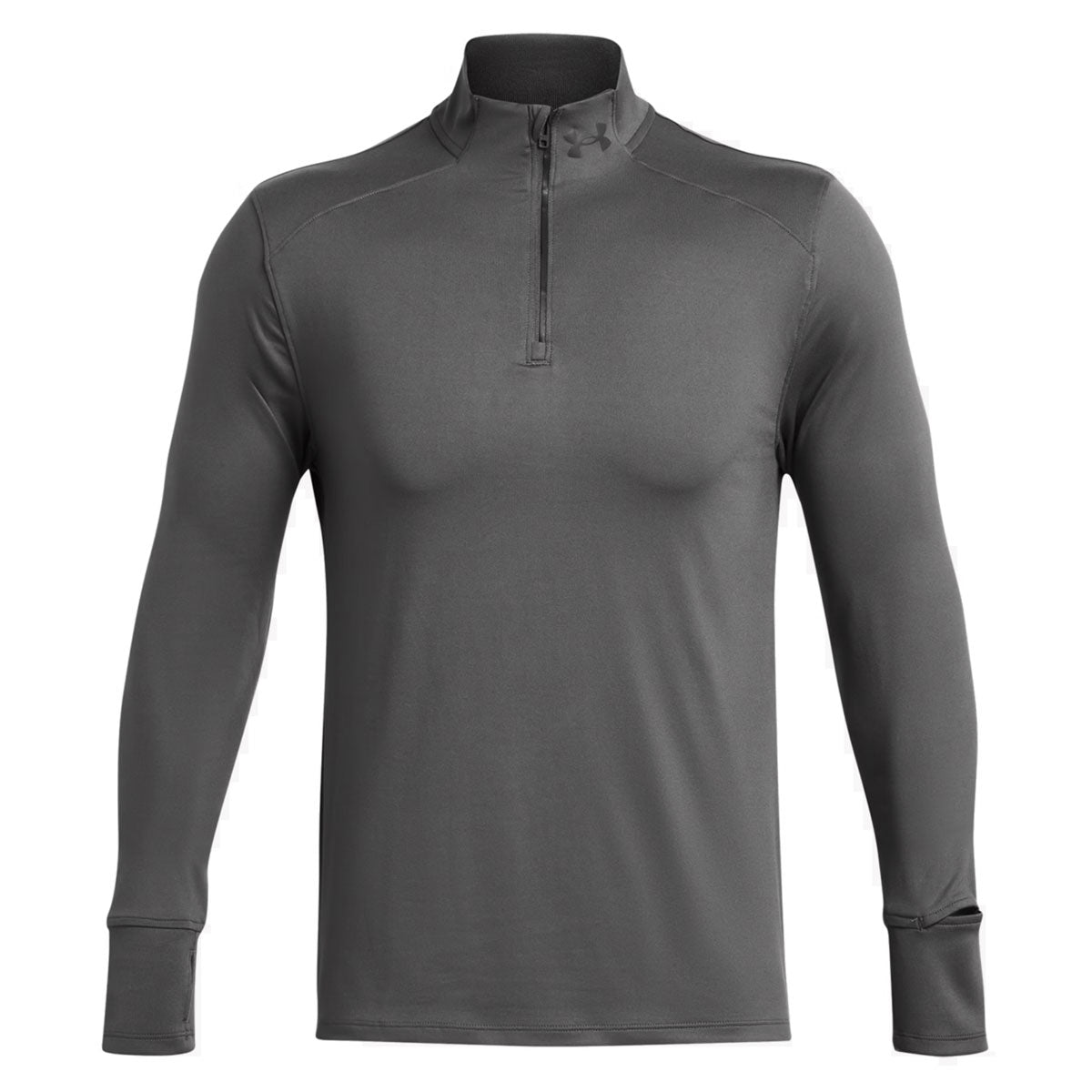 Under Armour Qualifier Run 1/4 Jacket - Mens - Castlerock/Reflective