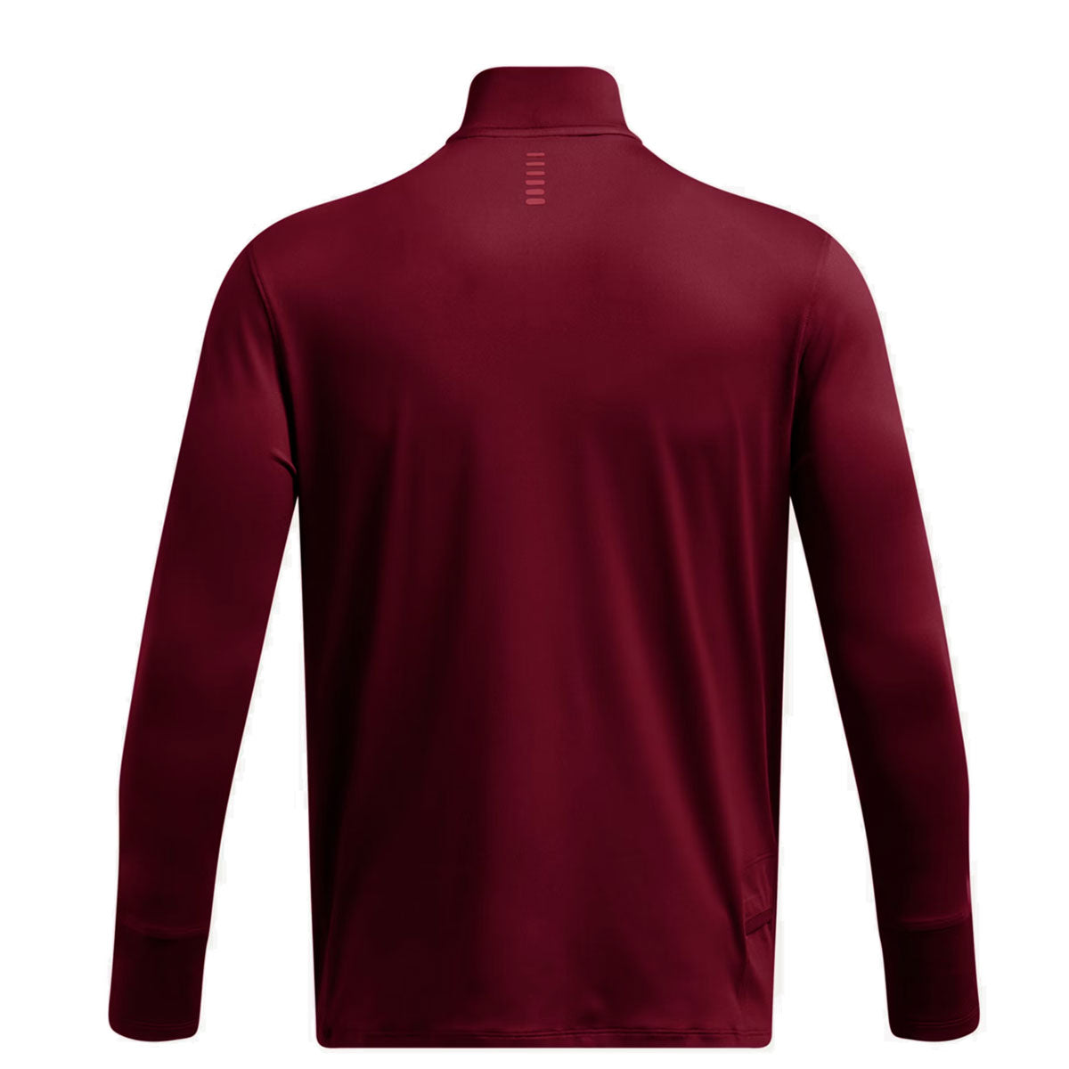 Under Armour Qualifier Run 1/4 Jacket - Mens - Cardinal/Reflective