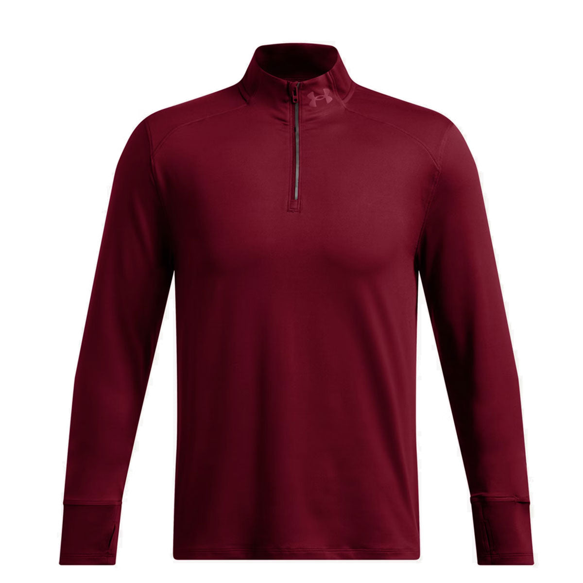 Under Armour Qualifier Run 1/4 Jacket - Mens - Cardinal/Reflective