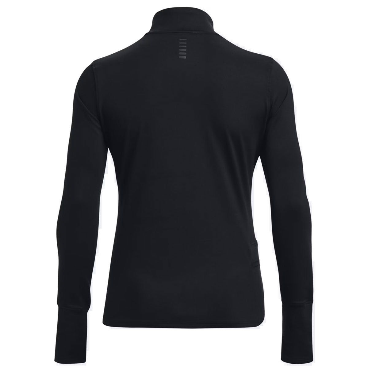 Under Armour Qualifier Run 1/2 Zip Top - Womens - Black/Reflective