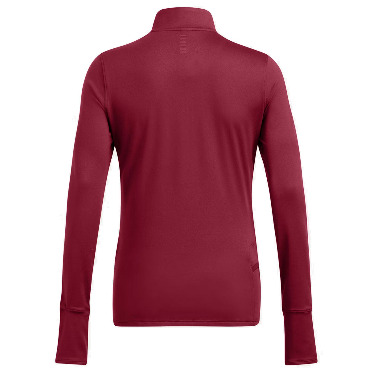 Under Armour Qualifier Run 1/2 Zip Top - Womens - Cardinal/Reflective