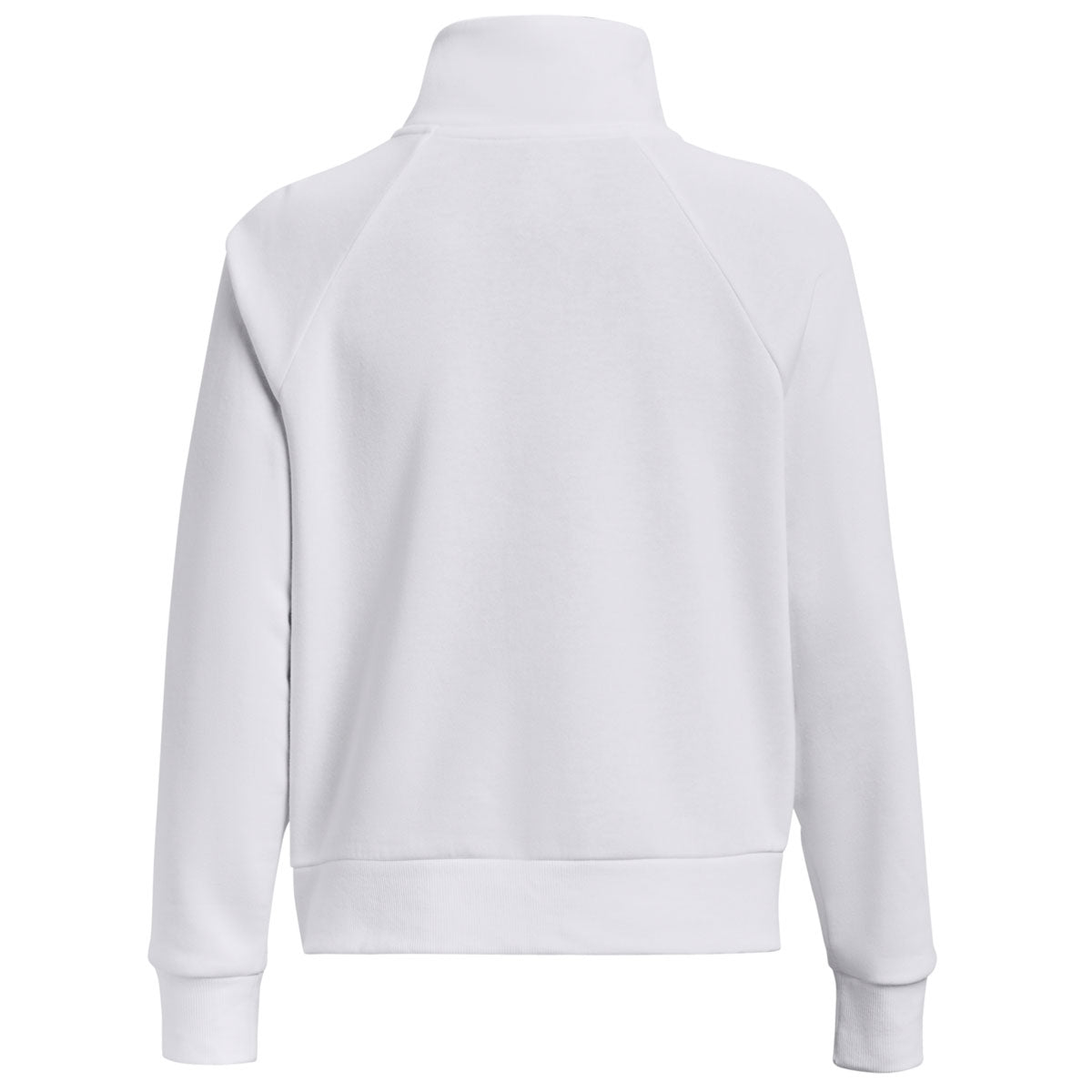 Under Armour Rival Fleece Half Zip Top - Womens - White/Black