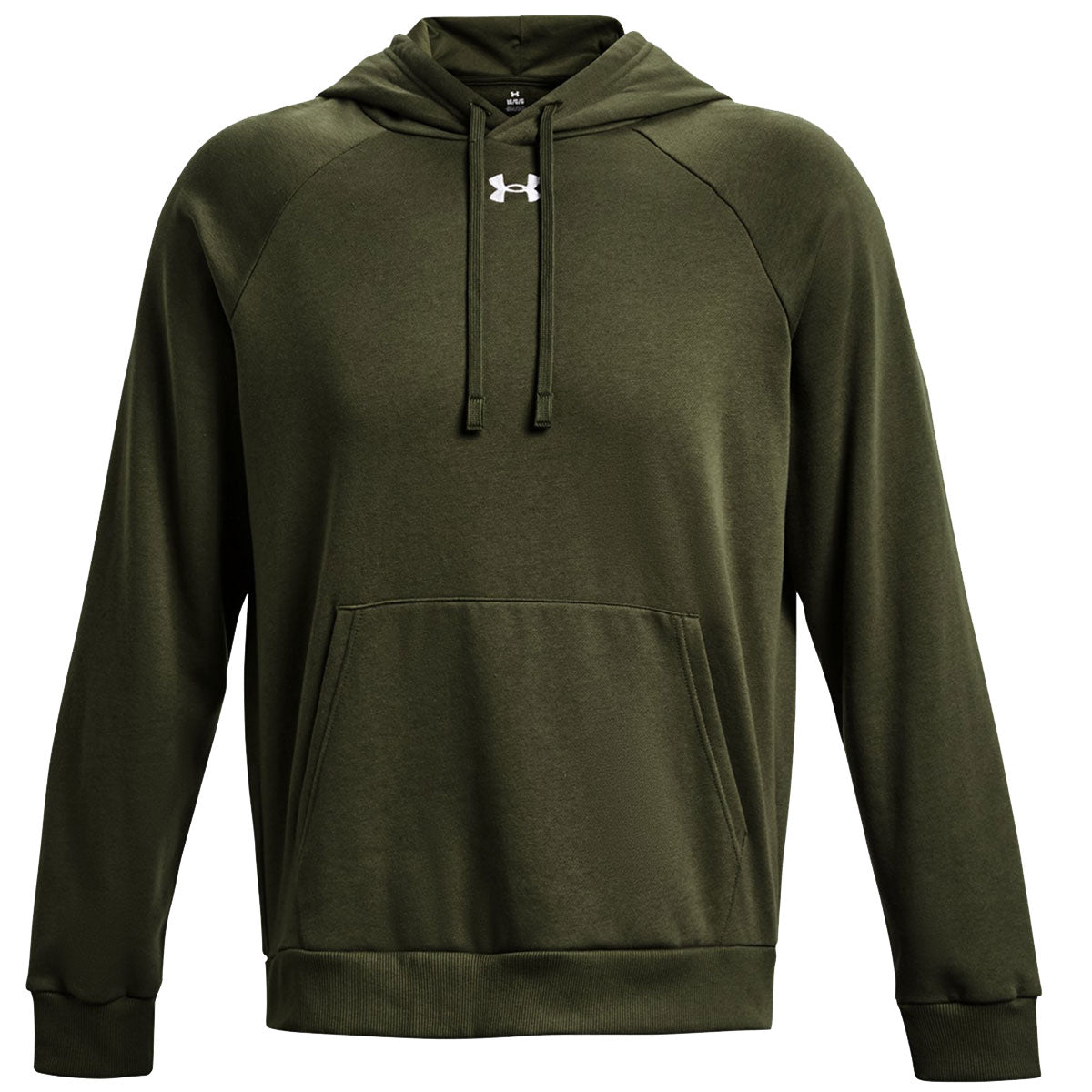 Under Armour Rival Fleece Hoodie - Mens - Marine Green/White