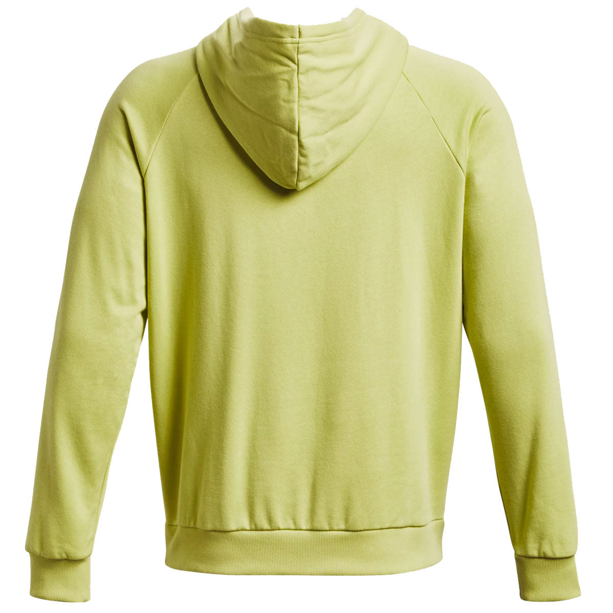 Under Armour Rival Fleece Hoodie - Mens - Lime Yellow/White