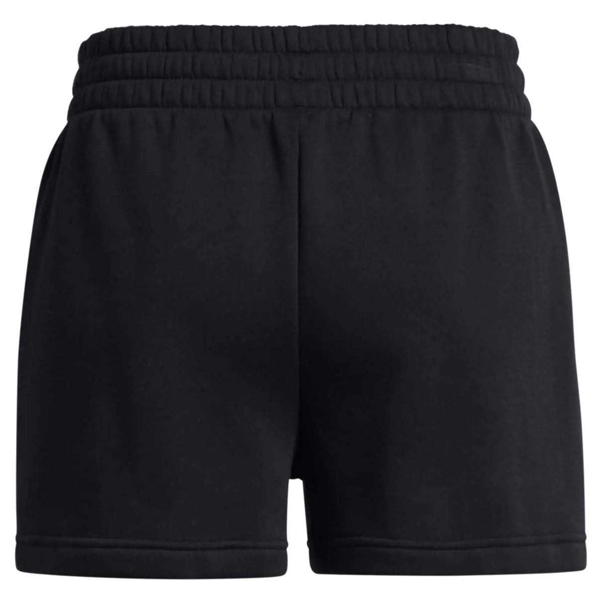 Under Armour Rival Fleece Shorts - Womens - Black/White