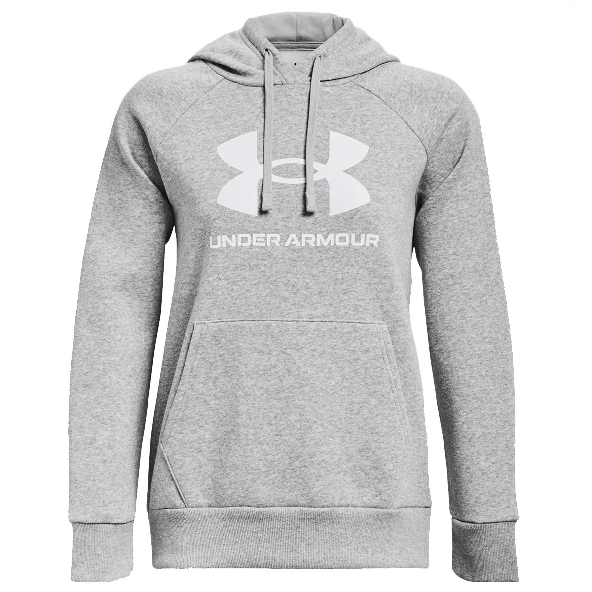 Under armour women's rival fleece big logo hoodie clearance