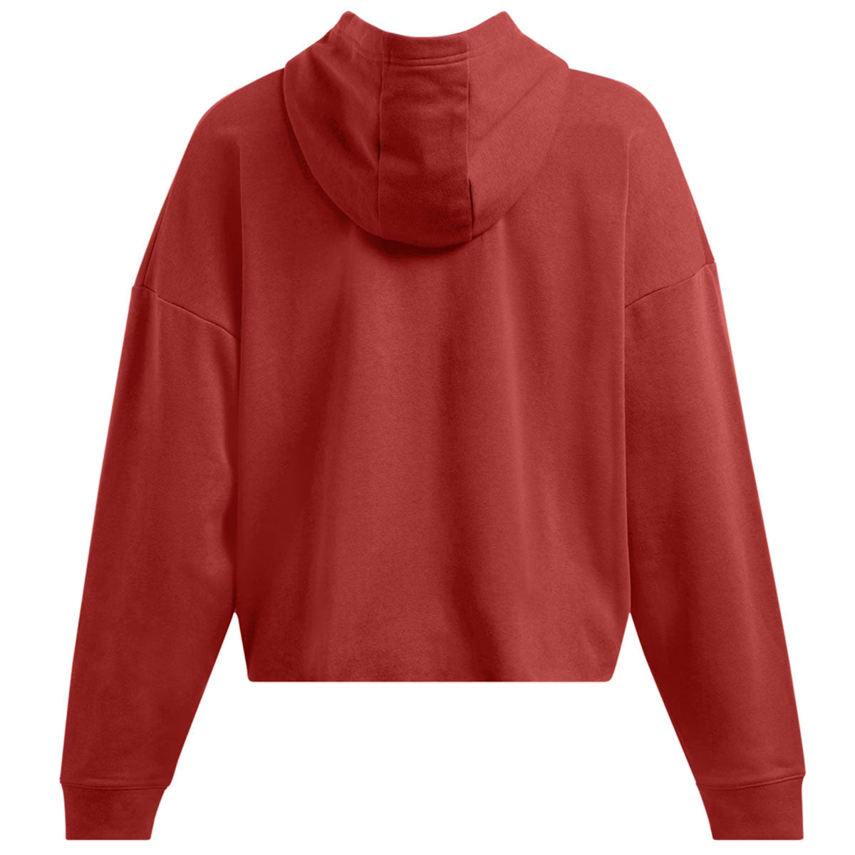 Under Armour Rival Terry Over Sized Hoodie - Womens - Earthen Orange/Black