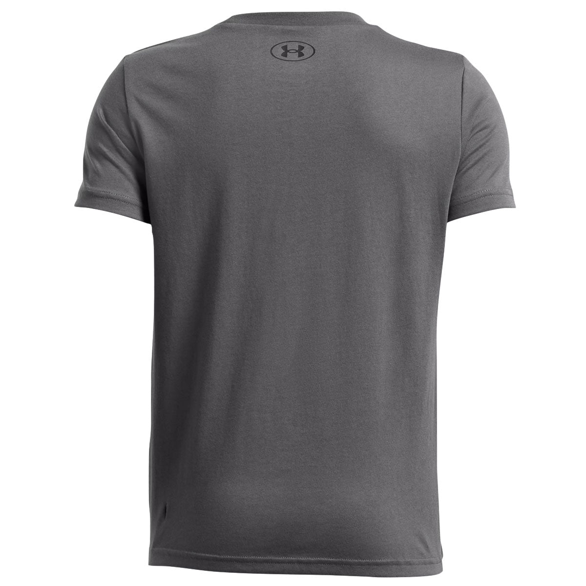 Under Armour Sportstyle LC Short Sleeve Tee - Boys - Pitch Grey