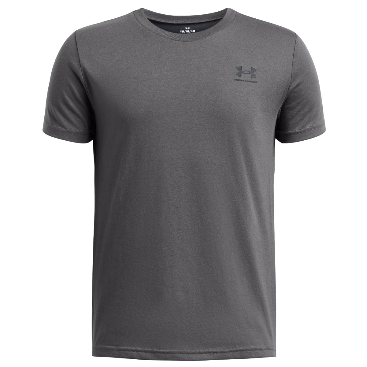 Under Armour Sportstyle LC Short Sleeve Tee - Boys - Pitch Grey