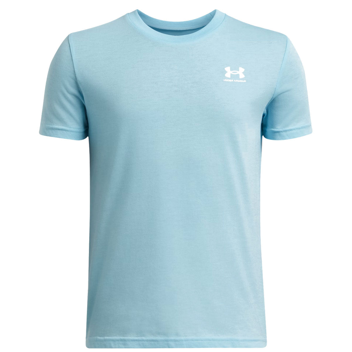 Under Armour Sportstyle LC Short Sleeve Tee - Boys - Stream
