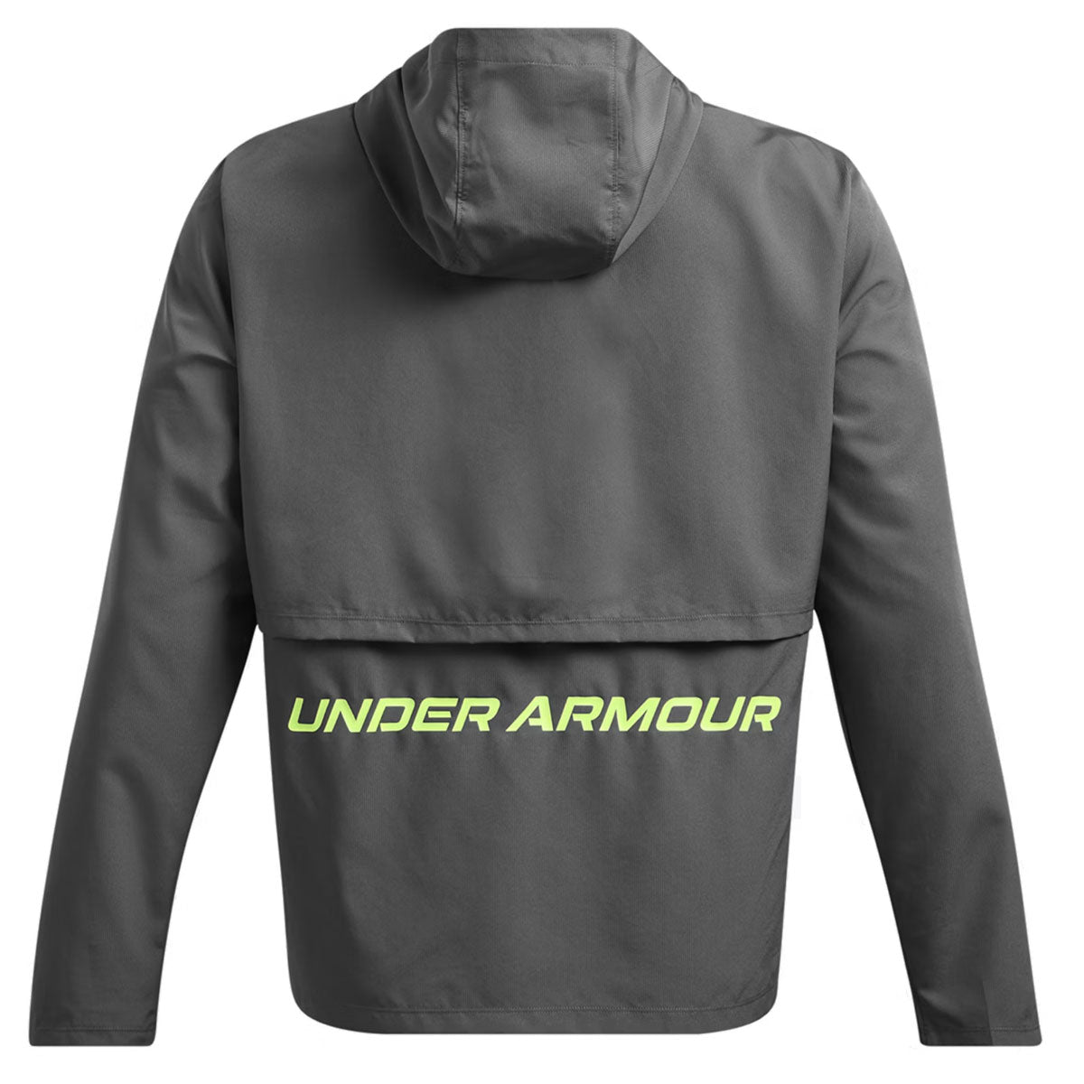 Under Armour Storm Run Hooded Jacket - Mens - Castlerock/Morph Green/Reflective