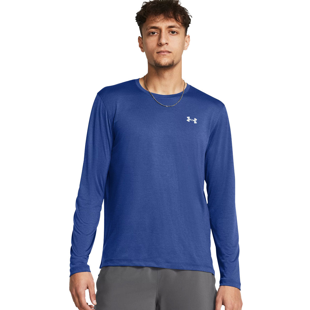 Under armour long sleeve running shirt hotsell
