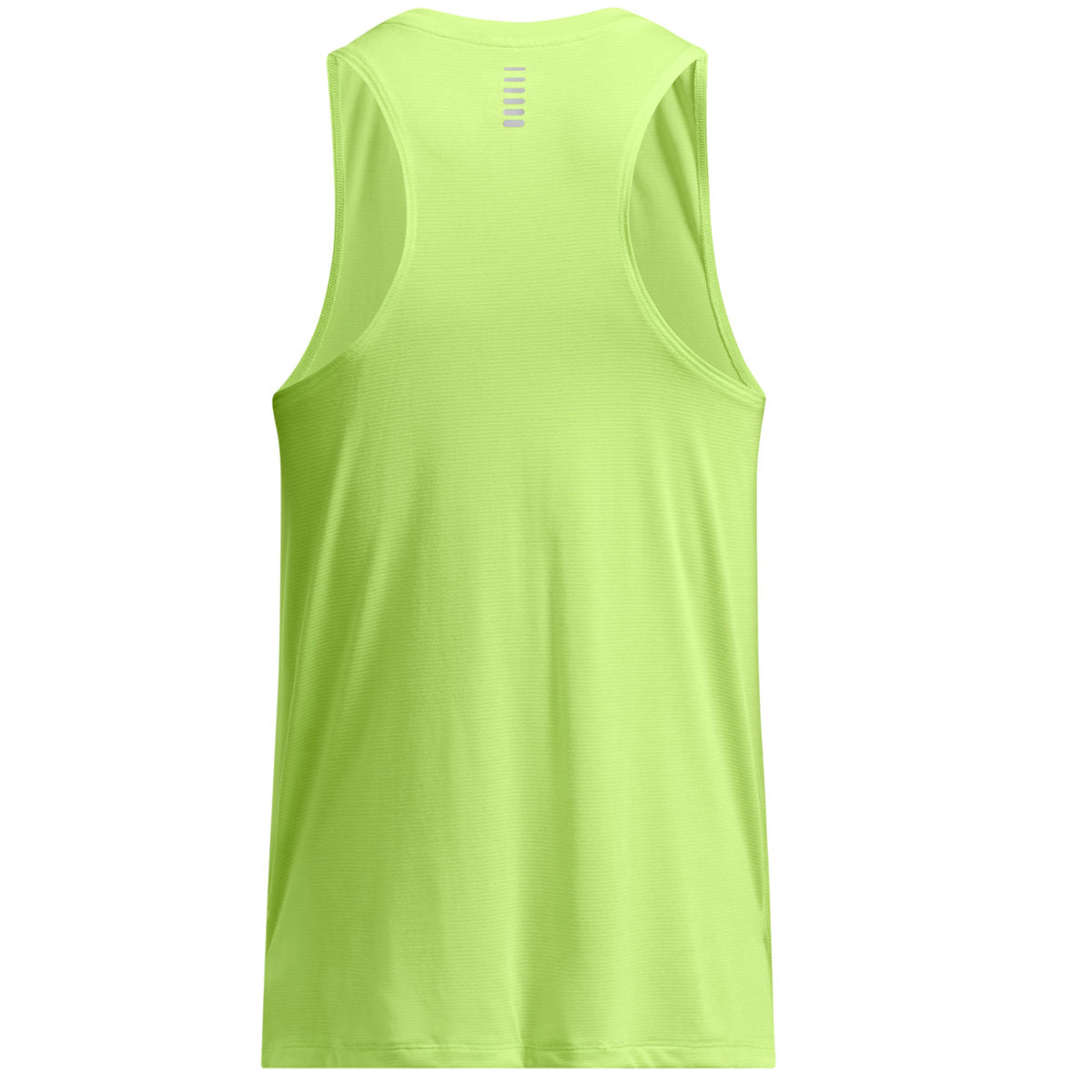 Under Armour Streaker Run Singlet - Mens - Morph Green/Reflective