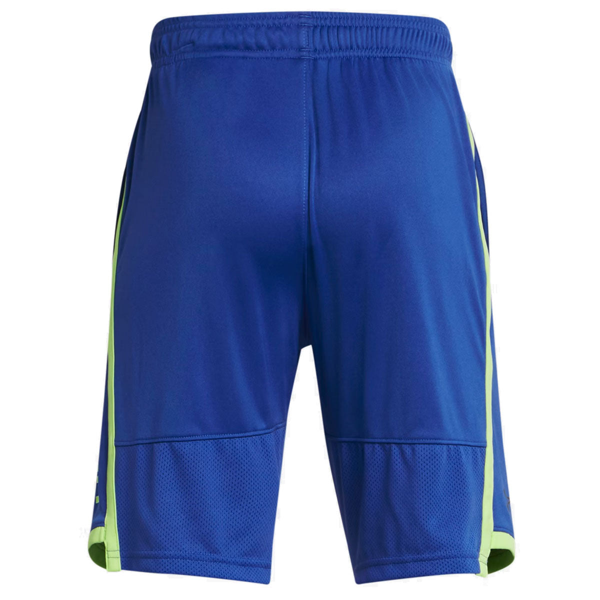 Under Armour Stunt 3.0 Shorts - Boys - Tech Blue/Morph Green/Black