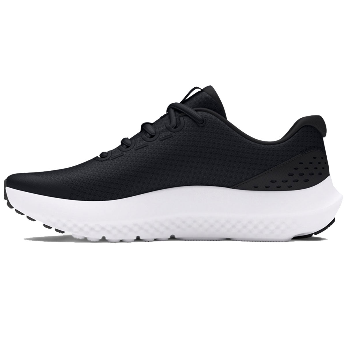 Under Armour BGS Surge 4 Running Shoes - Boys - Black/Anthracite/White