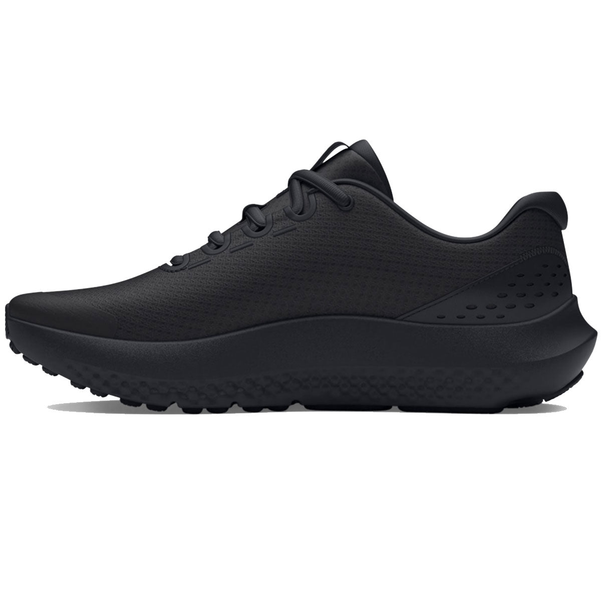 Under Armour BGS Surge 4 Running Shoes - Boys - Black