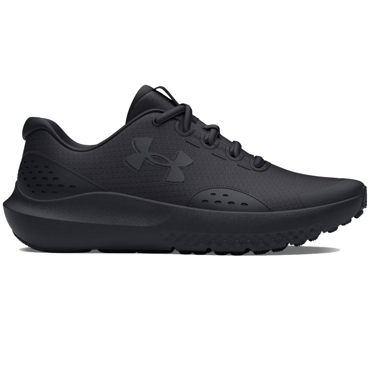 Under Armour BGS Surge 4 Running Shoes - Boys - Black