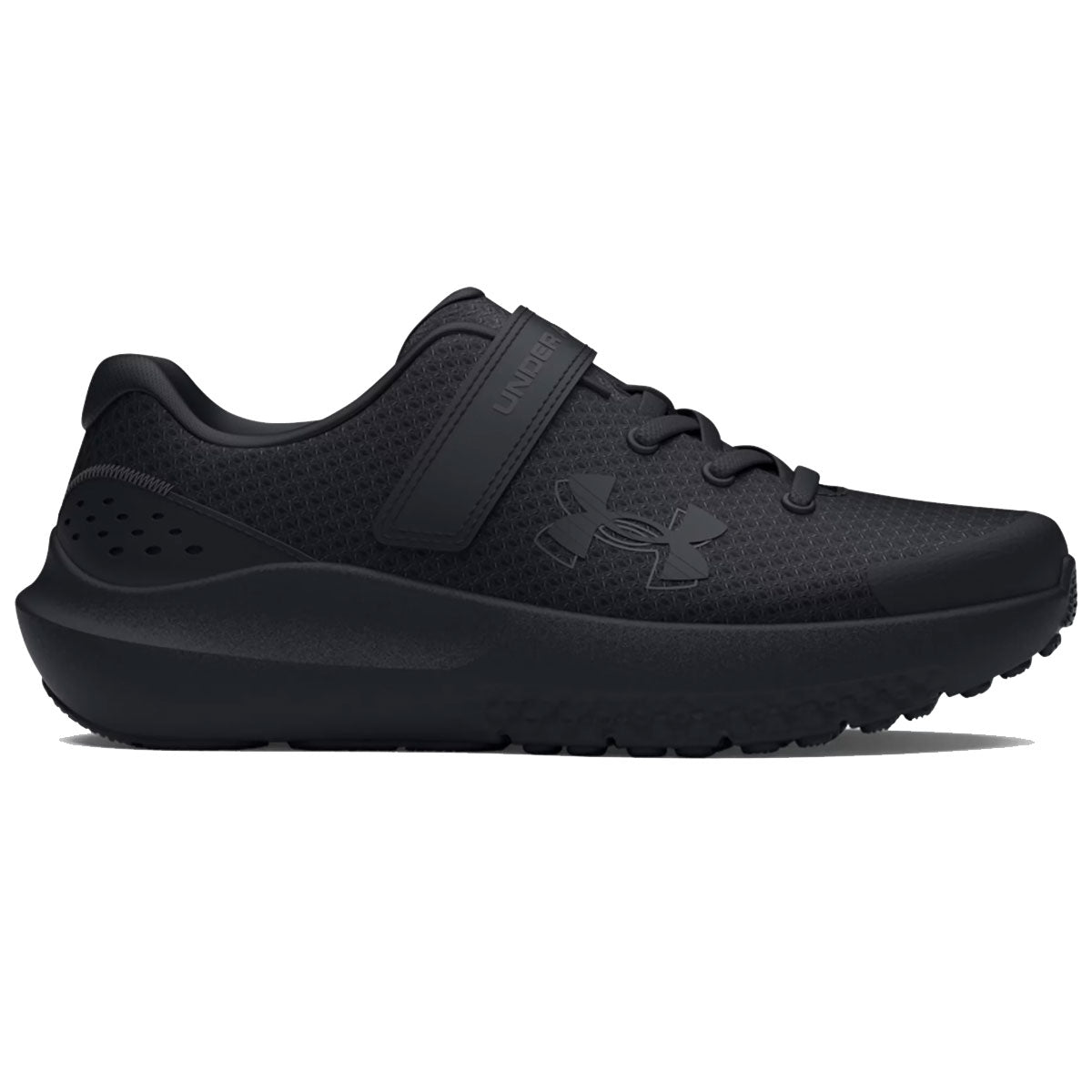 Under Armour BPS Surge 4 AC Running Shoes - Boys - Black