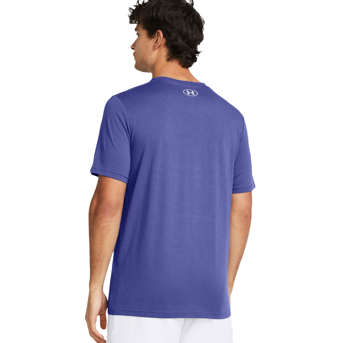 Under Armour Team Issue Wordmark Short Sleeve Training Tee - Mens - Starlight/Matrix Green/Celeste