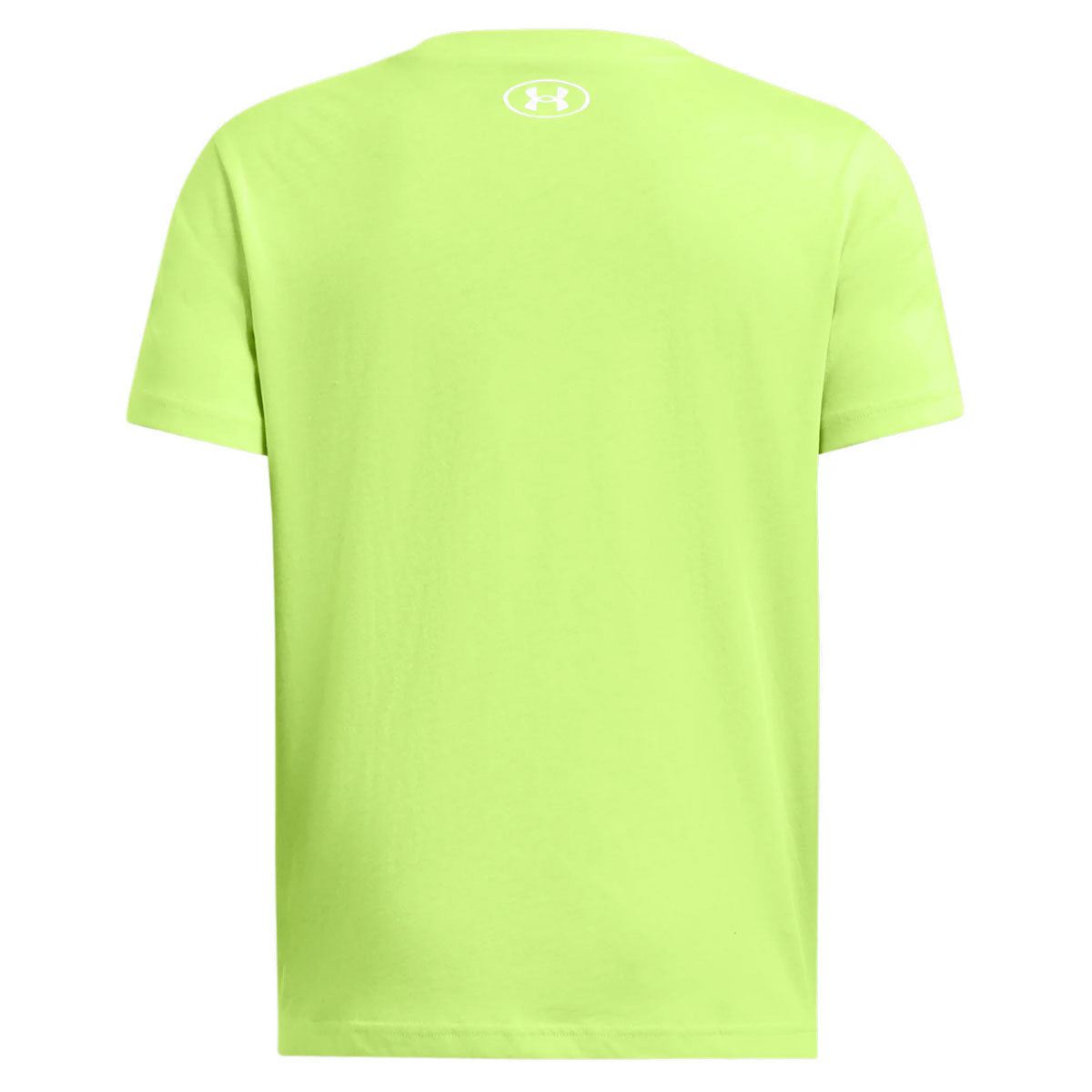 Under Armour Team Issue Wordmark Short Sleeve Tee - Boys - Morph Green/Tech Blue