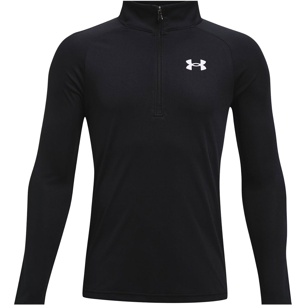 Under Armour Tech 2.0 1/2 Zip Top - Boys - Black/White