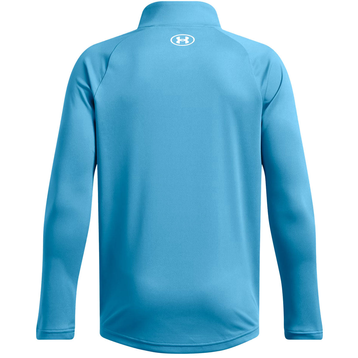 Under Armour Tech 2.0 1/2 Zip Top - Boys - Ether Blue/White