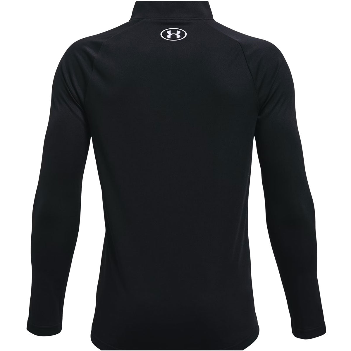 Under Armour Tech 2.0 1/2 Zip Top - Boys - Black/White