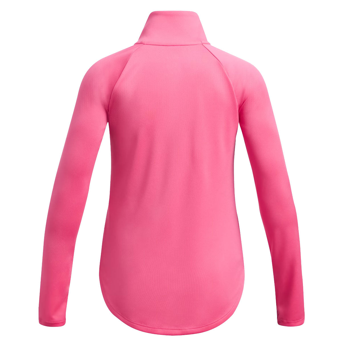 Under Armour Tech Graphic 1/2 Zip Top - Girls - Super Pink/White