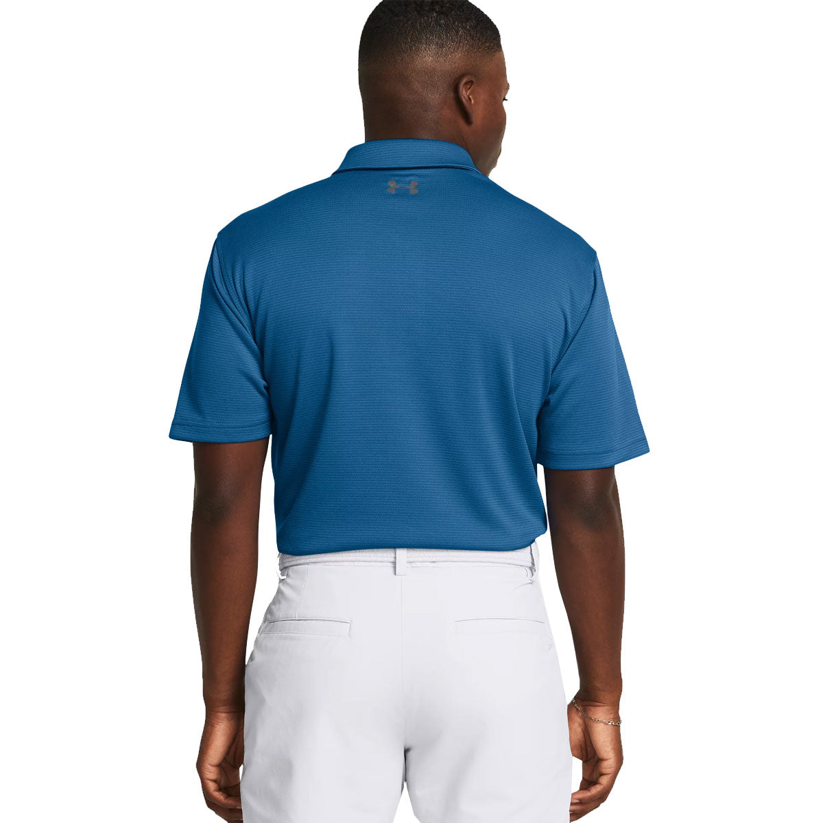 Under Armour Tech Polo Top - Mens - Photon Blue/Pitch Grey