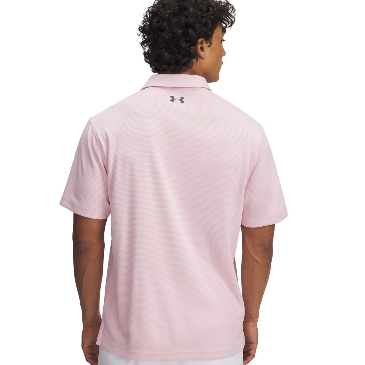 Under Armour Tech Polo - Mens - Prime Pink/Pitch Grey