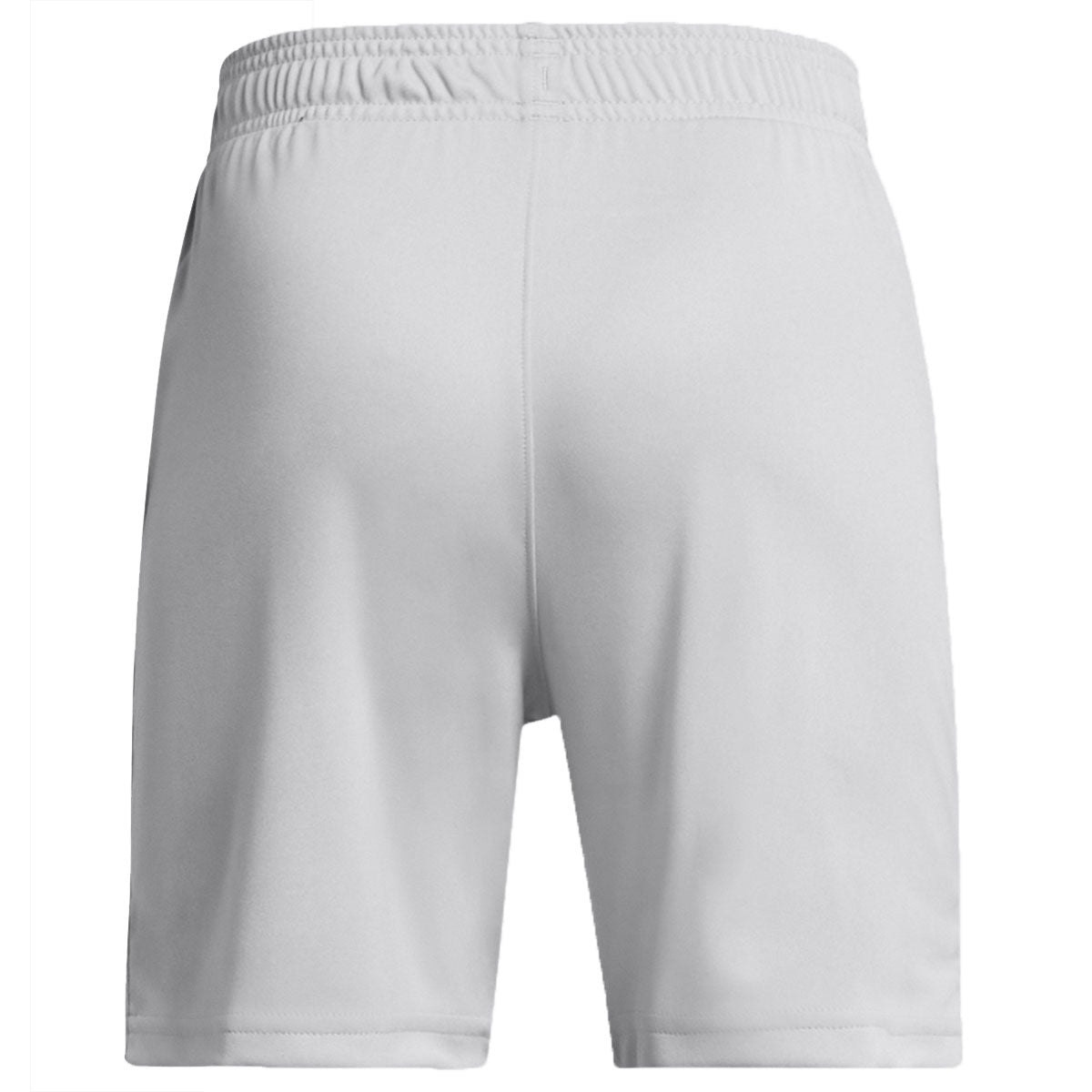 Under Armour Tech Logo Shorts - Boys - Mod Grey/White
