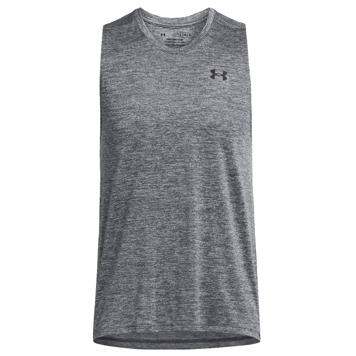 Under Armour Tech Training Tank Top Mens Castlerock/Black
