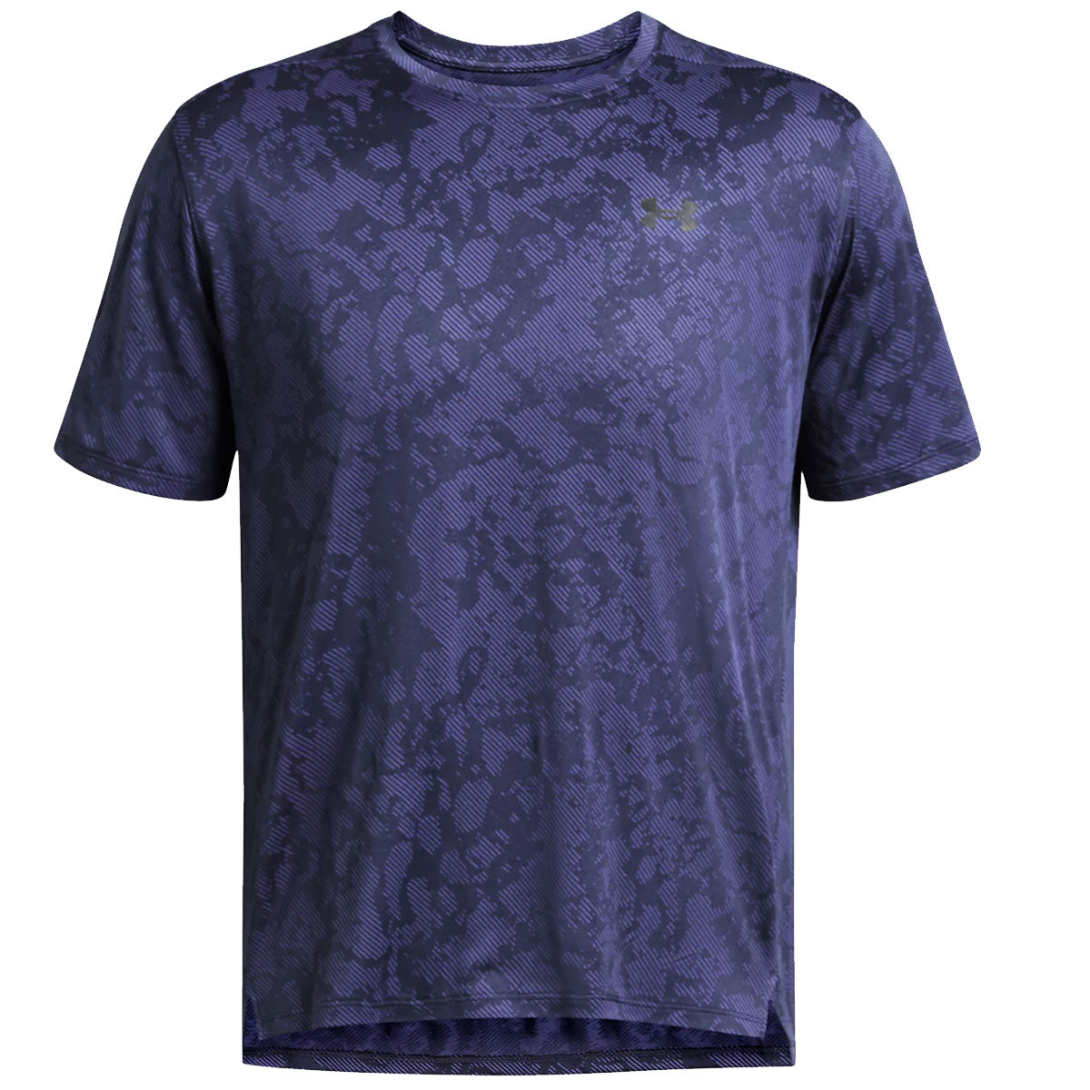 Under Armour Tech Vent Geode Short Sleeve Training Tee - Mens - Starlight/Black