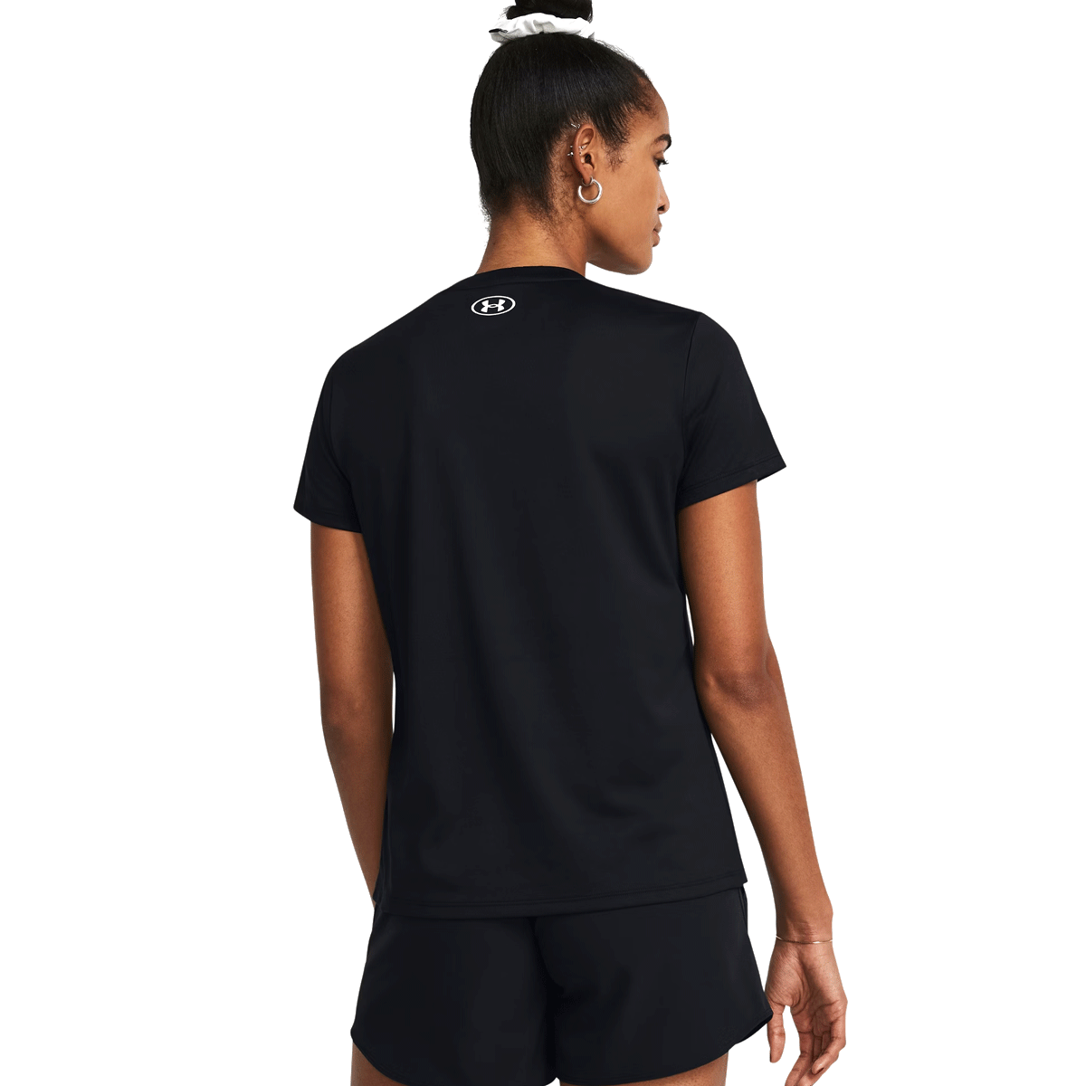Under Armour Tech Short Sleeve Tee - Womens - Black/White
