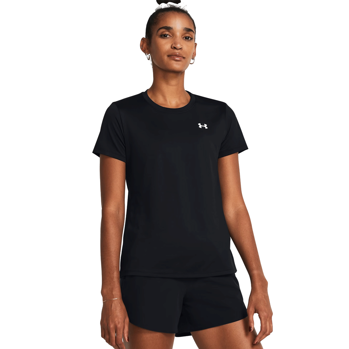 Under Armour Tech Short Sleeve Tee - Womens - Black/White
