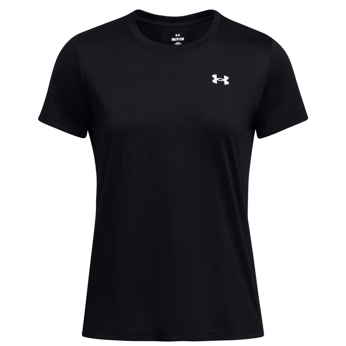 Under Armour Tech Short Sleeve Tee - Womens - Black/White