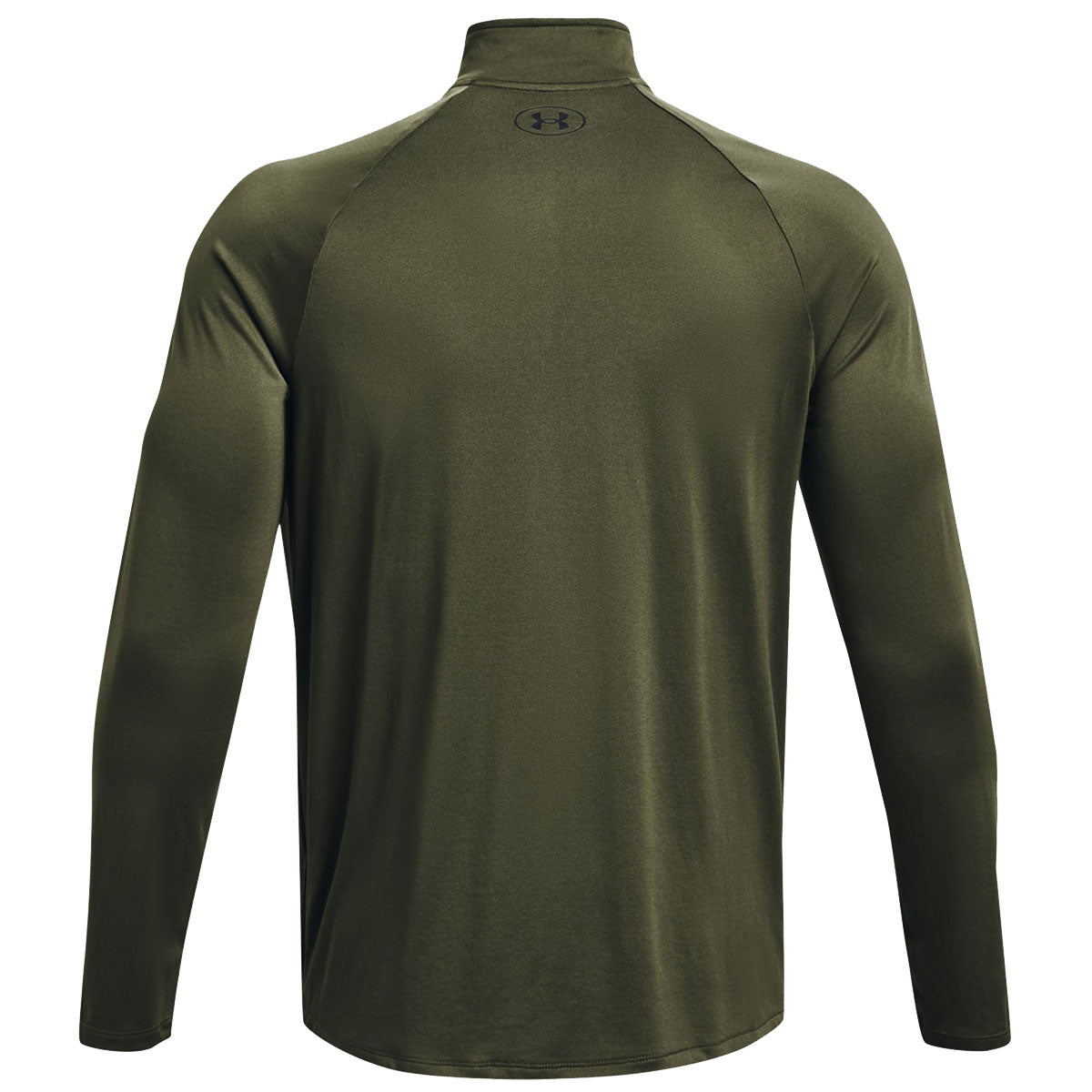 Under Armour Tech 1/2 Zip Training Top - Mens - Marine Green/Black