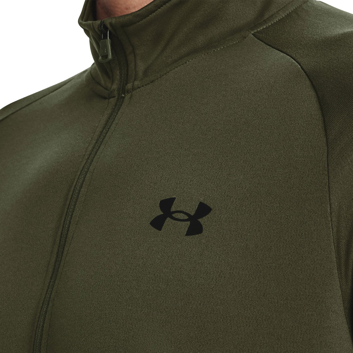 Under Armour Tech 1/2 Zip Training Top - Mens - Marine Green/Black