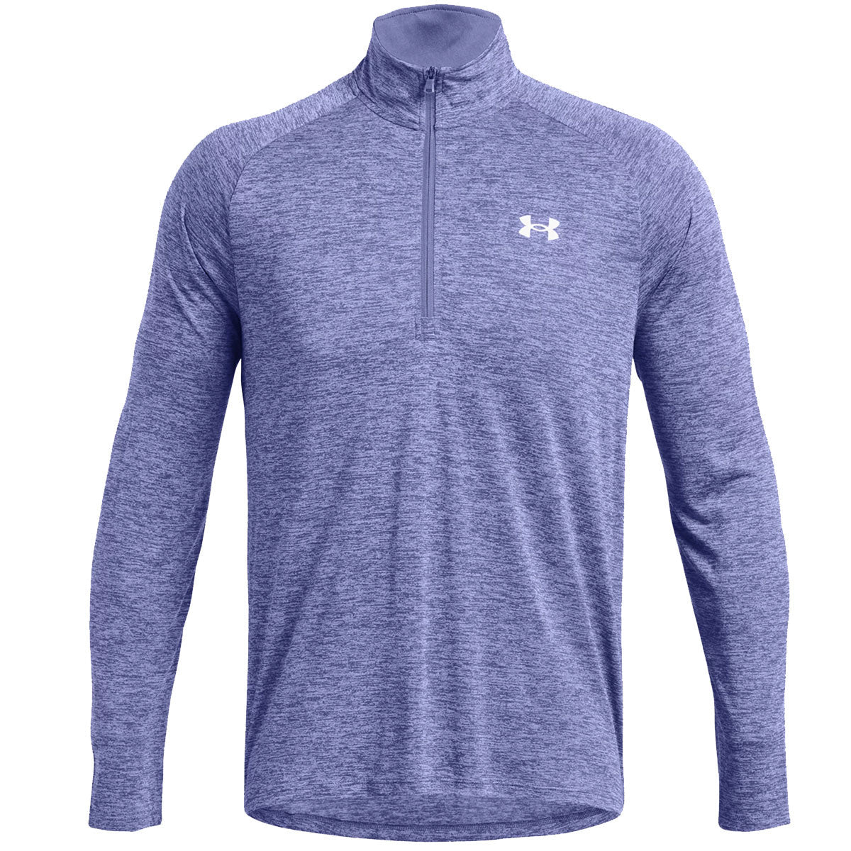 Under Armour Tech 1/2 Zip Training Top - Mens - Starlight/White