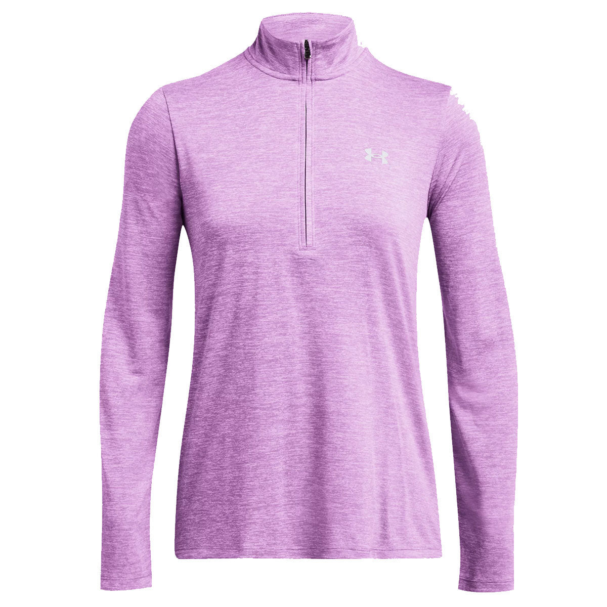 Under Armour Tech 1/2 Zip Twist Top - Womens - Provence Purple