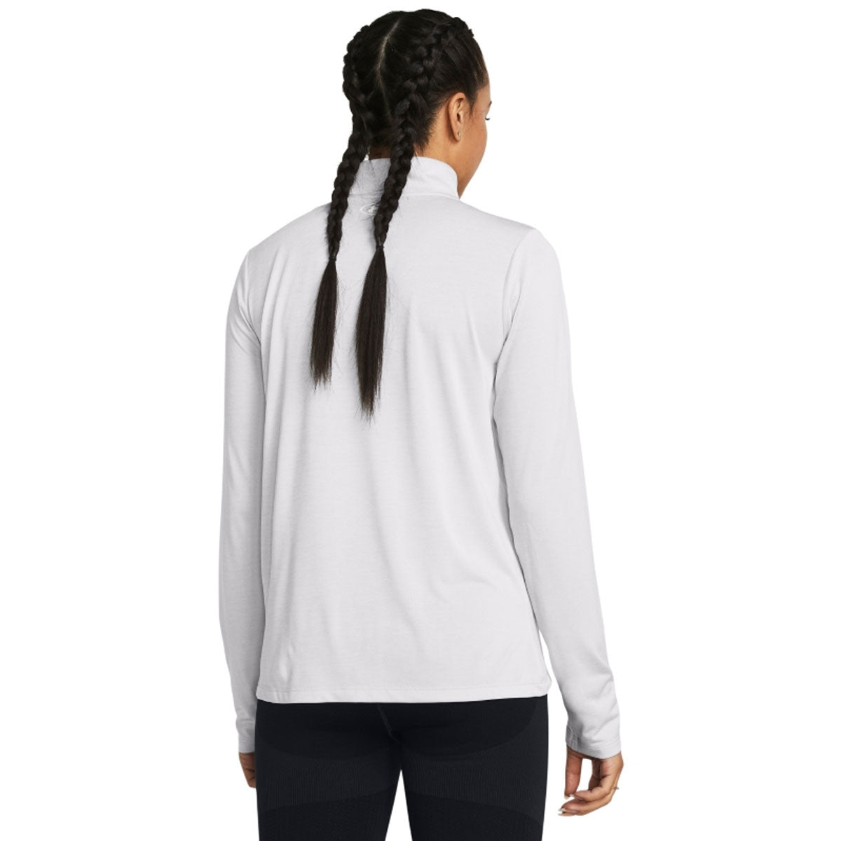 Under Armour Tech 1/2 Zip Twist - Womens - Halo Grey/White