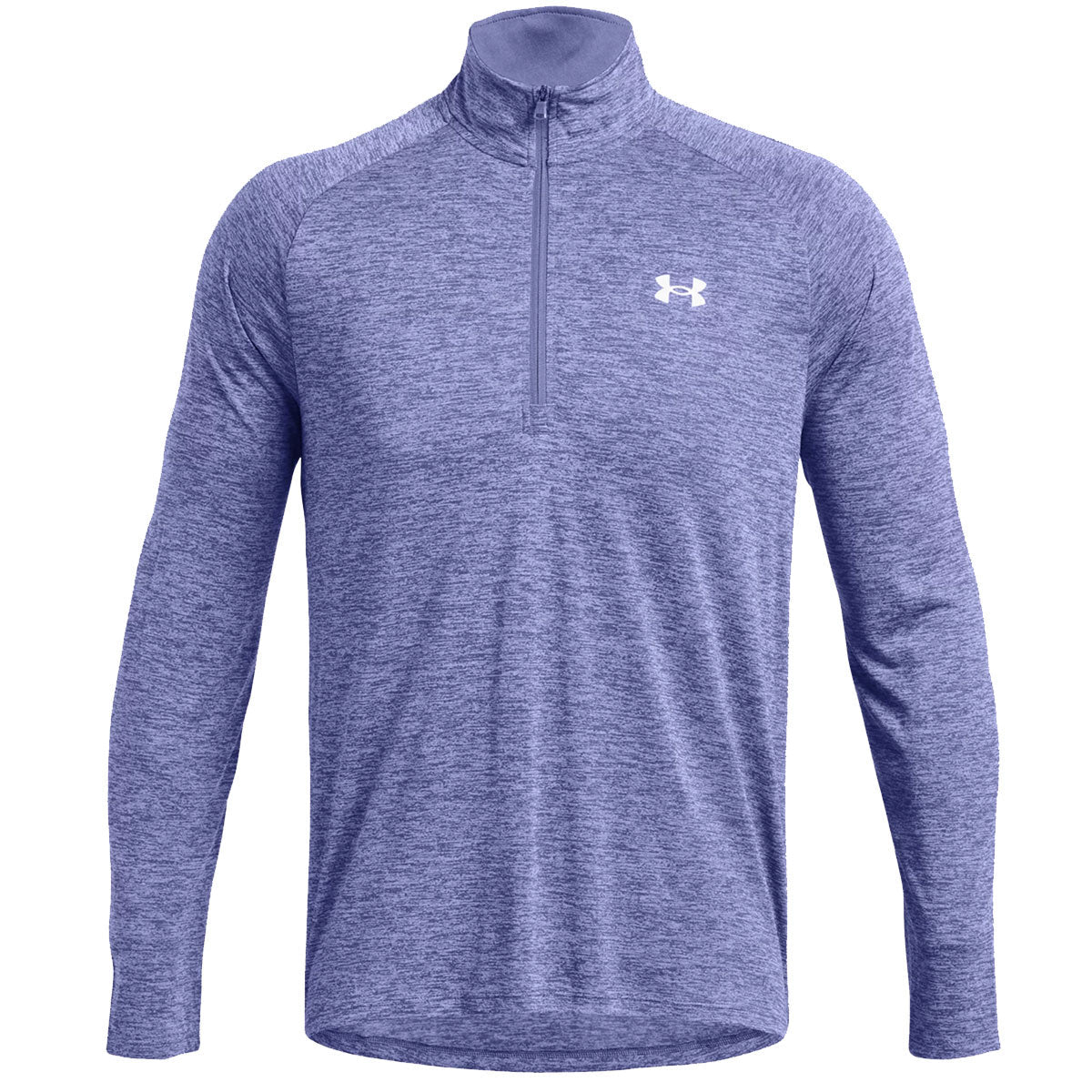 Under Armour Tech 1/2 Zip Training Top - Mens - Starlight/White