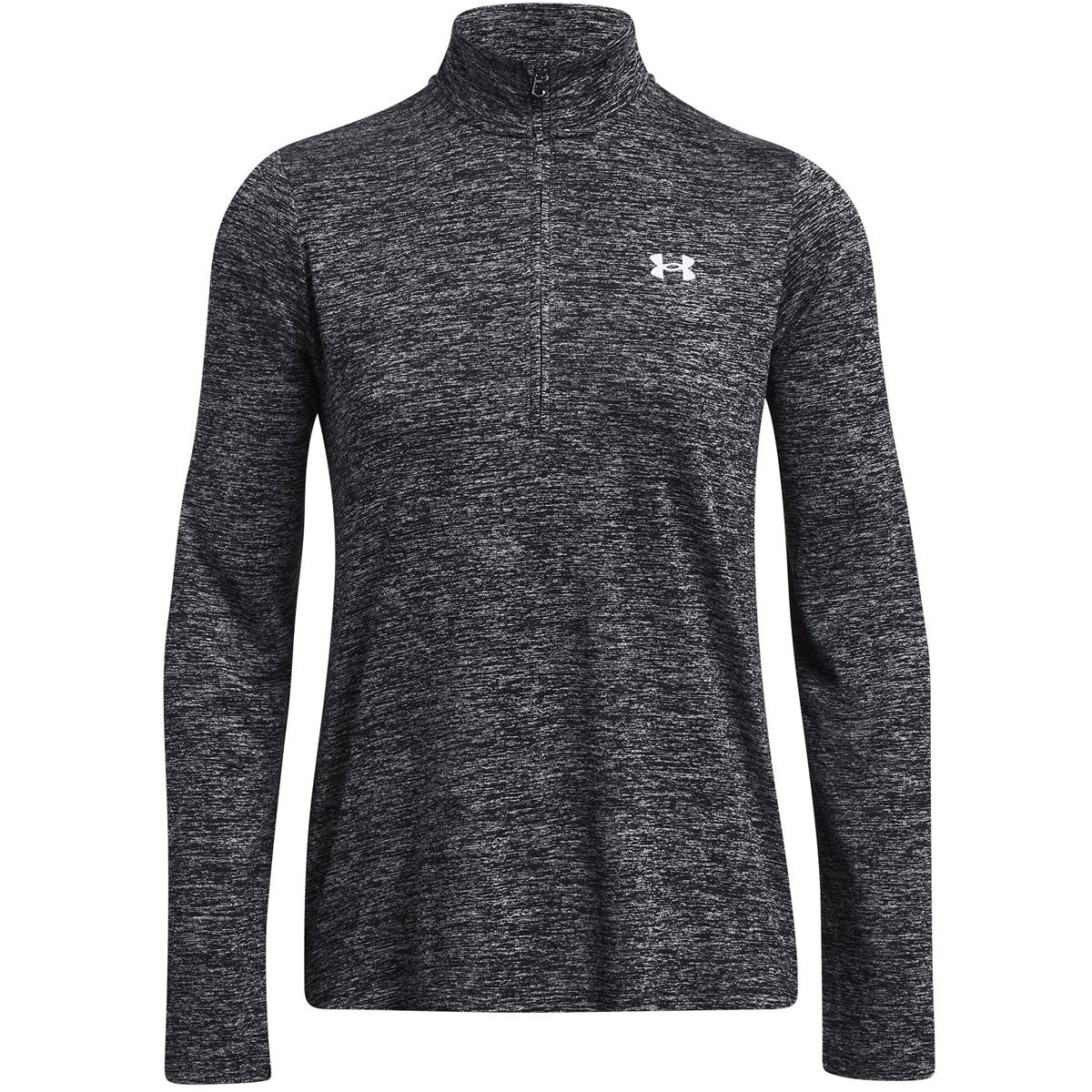 Under Armour Tech 1/2 Zip Twist - Womens - Black/White