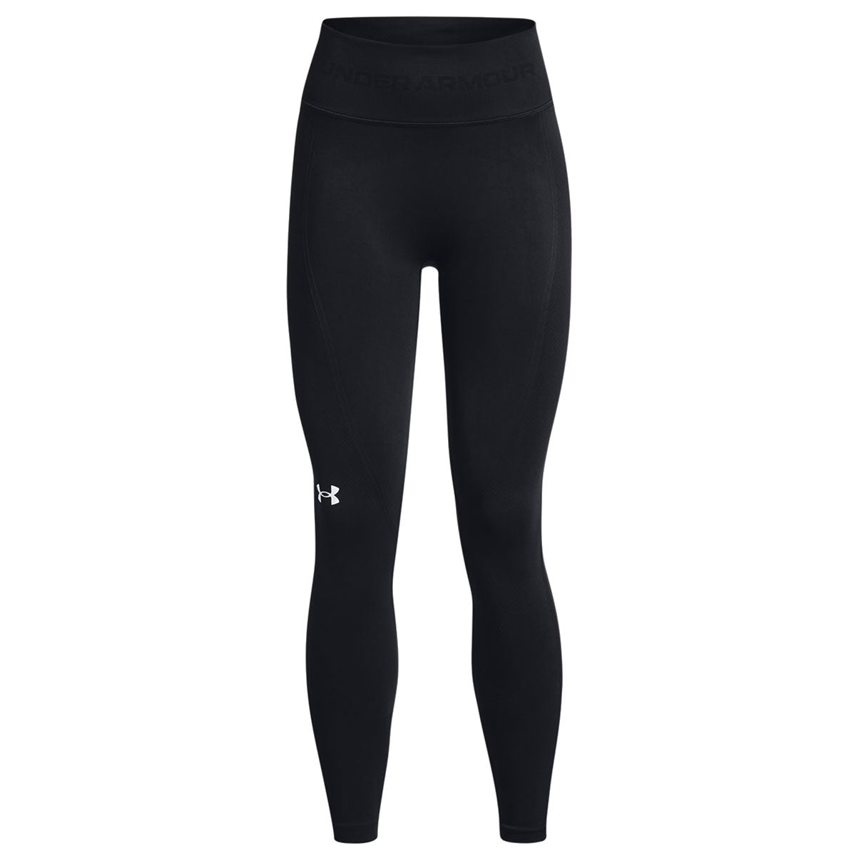 Under Armour Train Seamless Leggings - Womens - Black/White