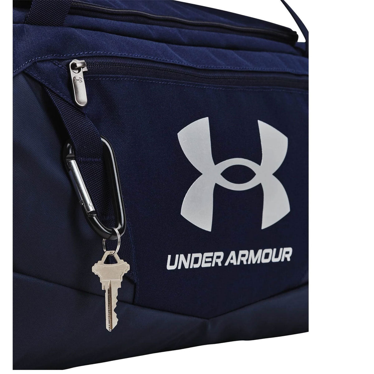 Under Armour Undeniable 5.0 SM Duffle Bag - Midnight Navy/Metallic Silver