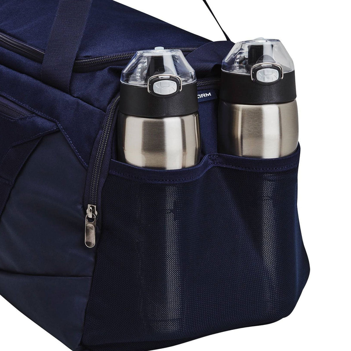 Under Armour Undeniable 5.0 SM Duffle Bag - Midnight Navy/Metallic Silver