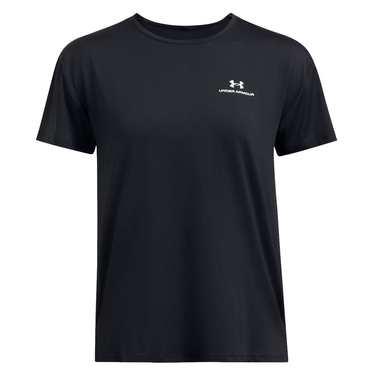 Under Armour Vanish Energy Short Sleeve Tee - Womens - Black/White