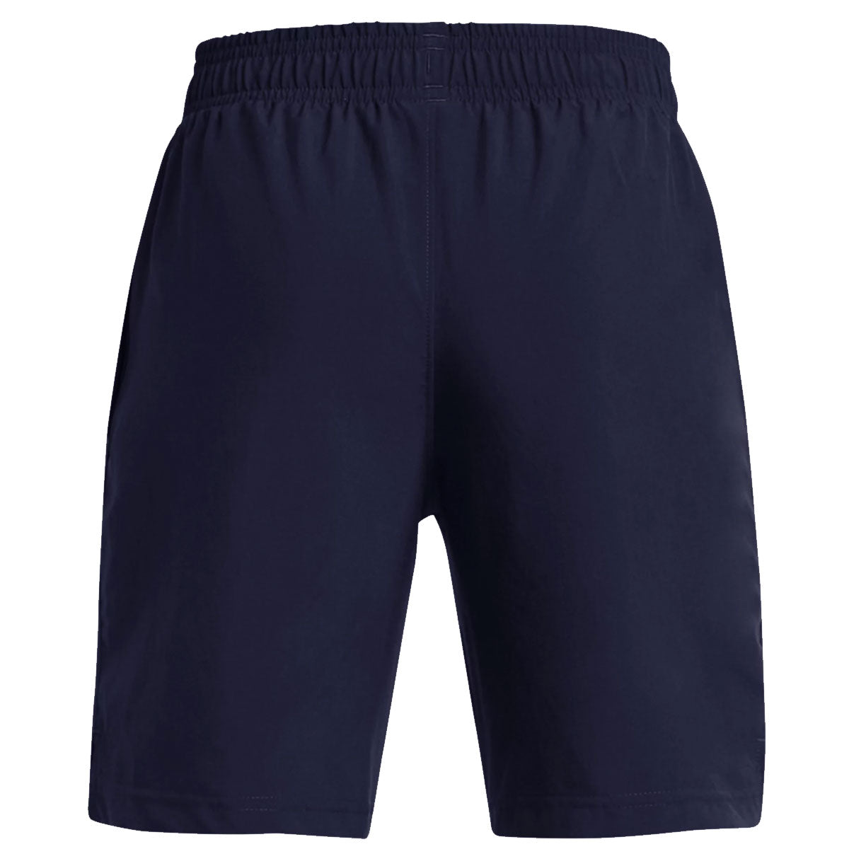 Under Armour Woven Woodmark Shorts - Boys - Midnight Navy/White