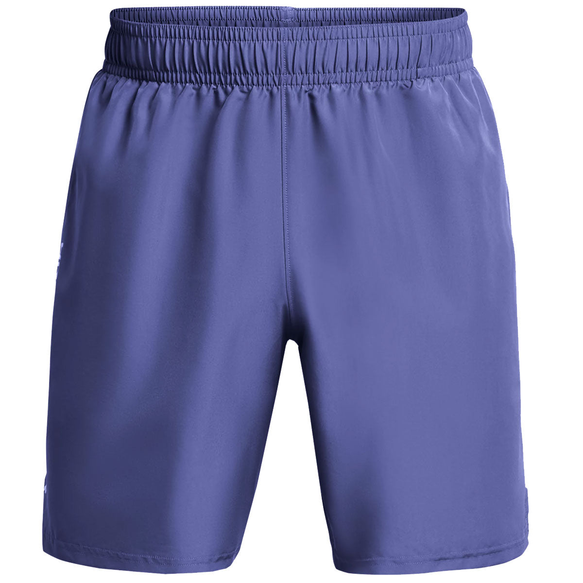 Under Armour Woven Wordmark Training Shorts - Mens - Starlight/White