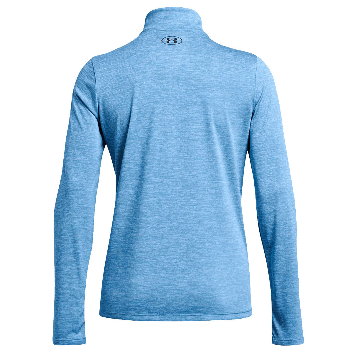 Under Armour Tech Twist 1/2 Zip Training Top - Womens - Viral Blue/Black